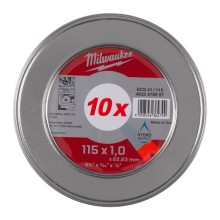 Cut.W Pro+ SCS41 115x1.0mm MetalBox 10pc