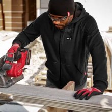 M12 Heated Hoodie Black (Fleeces) Tools & Maintenance