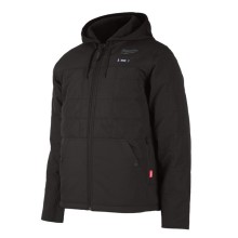 M12 Puffer Jacket Black (Coats & Jackets)