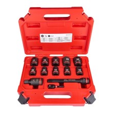 1 2 DR STD Impact Socket Set 13pc