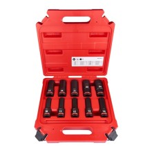 Hex socket ShW 1 2 deep set 10pc