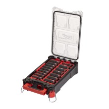 Packout Shockwave Impact Duty Socket Set (Socket Sets) Drive 1 2