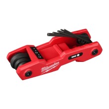 8pc Metric Folding Hex Key Set 8pc (Hex Keys) Tools & Maintenance