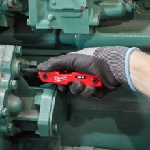 8pc Metric Folding Hex Key Set 8pc (Hex Keys) Tools & Maintenance