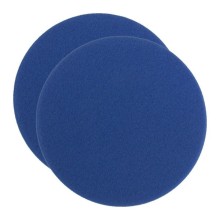 Polishing Sponge Blue Ultra Fine 140 20mm 2pc