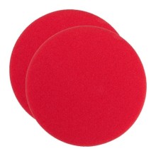 Polishing Sponge Red Coarse 160 20 mm 2pc