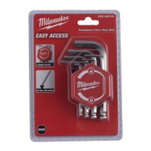 Compact Hex Key 9pc Set 9pc (Hex Keys) Tools & Maintenance