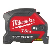 LED Magnetic Tape Measure 7.5 mtr