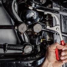 PVC Oil filter pliers 1pc Tools & Maintenance