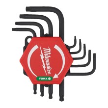 9Pc Compact L Form Torx Key Set (Bit Sets)