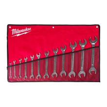 DOUBLE OPEN END SPANNER SET 12PC Spanners Sets