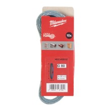 Sanding Belt 13x457 G80 10pc Tools & Maintenance