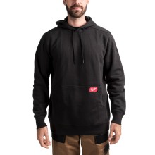 MIDWEIGHT WORK HOODIE BLK L MILWAUKEE 4932493118