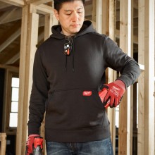 MIDWEIGHT WORK HOODIE BLK L MILWAUKEE 4932493118 Tools & Maintenance