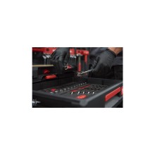 Nitrile Disposable Gloves Grip 10 XL 50 pc Nitrile Gloves Tools & Maintenance