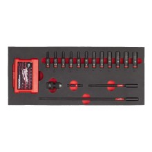 1 4 Skts. deep foam set 1 17pc (Socket Sets)