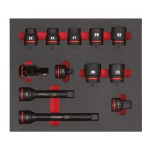 3 4 Sockets Foam Set (Socket Sets) Type Standard