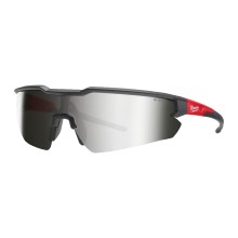 EN. SAFETY GLASSES SILVER MIRROR MILWAUKEE 4932498365