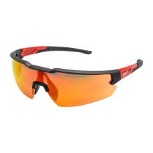 EN. SAFETY GLASSES RED MIRROR MILWAUKEE 4932498548