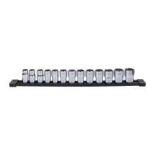 1/2IN MET 13PC 12PT SOCKET SET MILWAUKEE 4932498797
