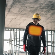 M12 HEXON HEATED HOODIE BLACK XL MILWAUKEE 4932499190 Tools & Maintenance