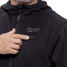 M12 HEXON HEATED HOODIE BLACK XL MILWAUKEE 4932499190 Tools & Maintenance