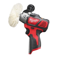 M12 Brushed Range Sub Compact Polisher Sander Bare Unit Kit