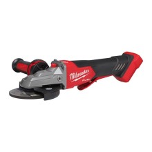 M18 FUEL Brushless 2nd Gen. 125mm Flathead Braking Angle Grinder with Paddle Switch Bare Unit