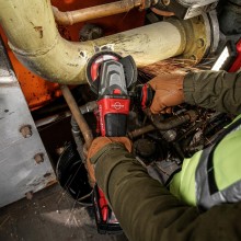M18 FUEL Brushless 2nd Gen. 125mm Flathead Braking Angle Grinder with Paddle Switch Bare Unit Tools & Maintenance
