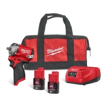 M12 FUEL Brushless 2nd Gen. 3 8 Impact Wrench Bare Unit Kit 1 Kit 2
