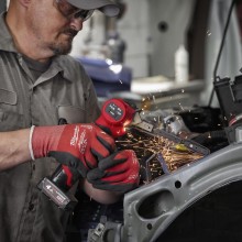 M12 FUEL Brushless 2nd Gen. Band File 10mm Bare Unit Tools & Maintenance