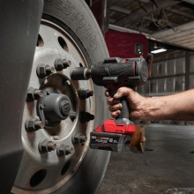 M18 FUEL Brushless 2nd Gen. 1 2 High Torque Impact Wrench with Friction Ring Bare Unit Tools & Maintenance