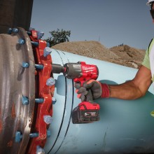 M18 FUEL Brushless 2nd Gen. 1 2 High Torque Impact Wrench with Friction Ring Bare Unit Tools & Maintenance