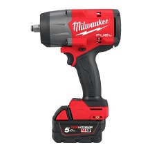 M18 FUEL 1/2 high torque impact wrench with friction ring MILWAUKEE 4