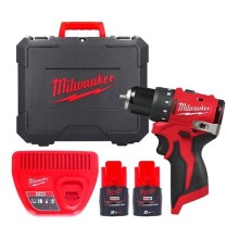M12 BRUSHLESS COMPACT DRILL DRIVER KIT MILWAUKEE 4933499687