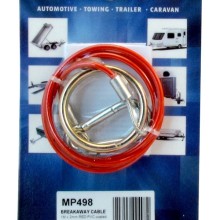 Breakaway Cable With U Bolt Shackle (Breakaway Cables & Chain)