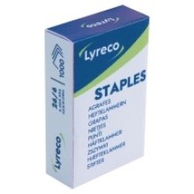 Staples No.26 6 Pack Of 1000