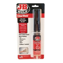 JB Weld Clear Weld 5 Minute Clear Epoxy