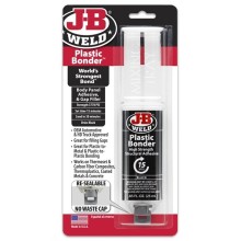 JB Weld Plastic Bonder 10 Minute High Strength Black Epoxy
