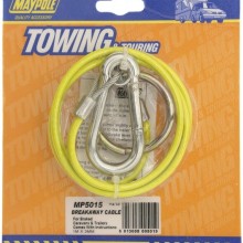 Breakaway Cable Plastic Coated Yellow (Breakaway Cables & Chain)