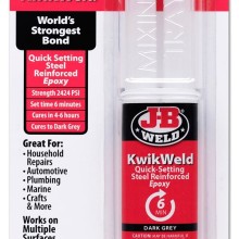 Kwik Weld Epoxy Syringe