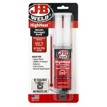 JB Weld High Heat Syringe Epoxy Tools & Maintenance