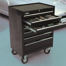 Roller Cabinet Black 8 Drawer (Tool Chests) Tools & Maintenance