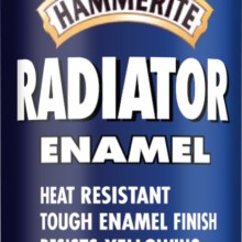 Spray On Paint Radiator Paint 400ml Multiple Finishes