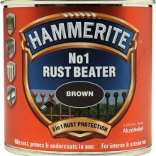 No.1 Rust Beater Dark Brown (Rust Preventative Paint)