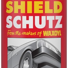 Stone Chip Shield Black 1 Litre (Stone Chip Paint)