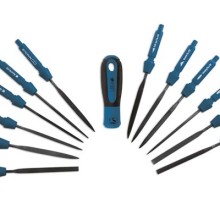 Precision File Set 12 Piece (Files & Handles) Tools & Maintenance