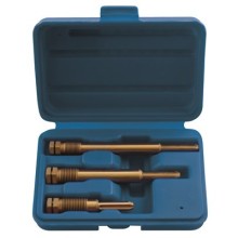 Glow Plug Reamer Set 3 Piece (Glow Plug Tools)