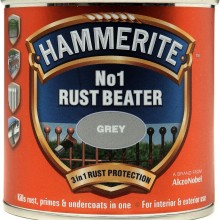 No.1 Rust Beater Grey 250ml (Rust Preventative Paint)