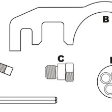 Timing Tool Kit BMW (Timing Tool) Tools & Maintenance